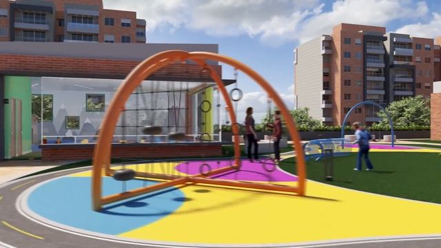 Puerta del Sol - Ciudad del Sol | Apartamentos en Mosquera Constructora Capital смотреть онлайн