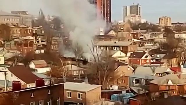 Пожар в Ростове на Красных зорь смотреть онлайн
