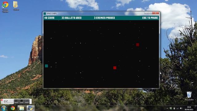 Space shooter game #3 смотреть онлайн