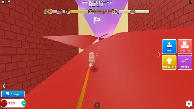 ИГРАЮ В HAPPY RUNNER/Roblox/Koromka Play/ смотреть онлайн
