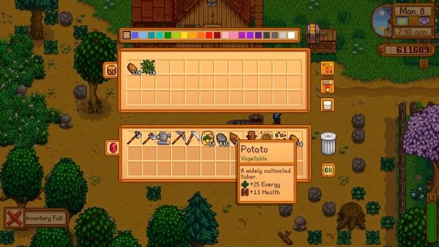 STARDEW VALLEY Is Perfectly Balanced Game With No Exploits - 1 Million Gold On Day 1 Challenge смотреть онлайн