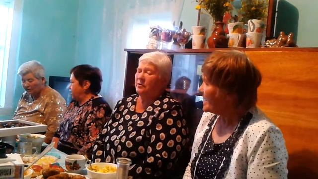 Застольные казачьи песни (Бурятия, с. Желтура) 2014 смотреть онлайн