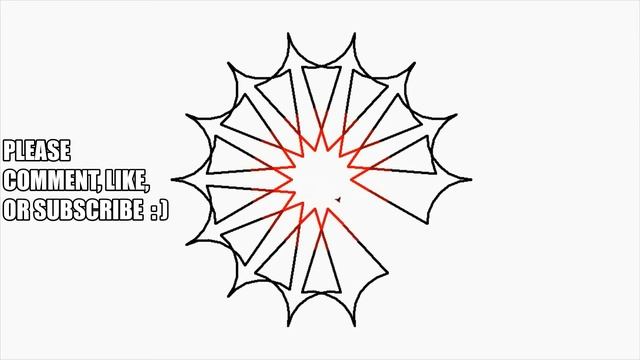 Simple Python Turtle Graphic and Code: Outward Arrows смотреть онлайн