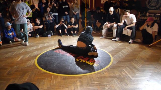 BREAK RAVE CYPHER 2019 - semifinal pro 1x1 bboy Gipsy vs ? смотреть онлайн