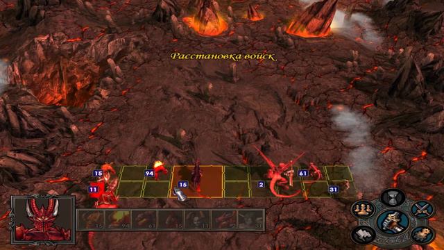 Обещание. Гонка против Вайера | Heroes of Might and Magic 5 | Инферно, Кампания 2, Миссия 2 смотреть онлайн