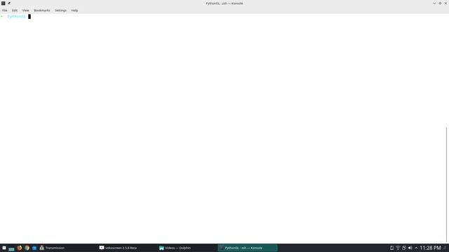 Install pyOpenGL in Linux using pip | PART - 1 | Graphics using Python 3 tutorial series смотреть онлайн
