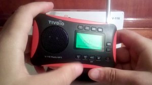 Обзор радиоприёмника Tivdio v-116, он же Degen de-27.