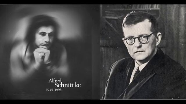 Alfred Schnittke - Prelude in memory of Dmitri Shostakovich (Vasilij Meljnikov - violins) смотреть онлайн