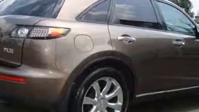 2005 Infiniti FX35 4dr AWD SUV - Elmwood Park, NJ смотреть онлайн