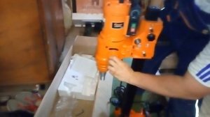 СAYKEN. ОБЗОР УСТАНОВКИ АЛМАЗНОГО БУРЕНИЯ CAYKEN SCY 2550BCE