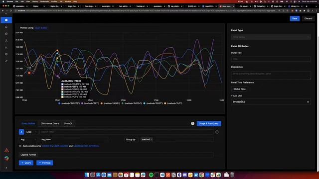 Demo for Logs Query Builder ? ? смотреть онлайн