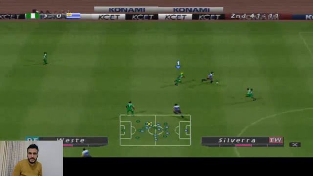 Nigeria World Cup-ISS pro Evolution - Amokachi, Babangida, Kanu, Okocha, West, Finidi, Oliseh, Lawa смотреть онлайн