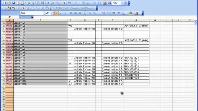 EPLAN Electric P8 - Microsoft Office interface смотреть онлайн