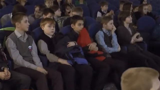 Встреча школьников города с писателями из Белоруссии А. Жвалевским и Е. Пастернак смотреть онлайн