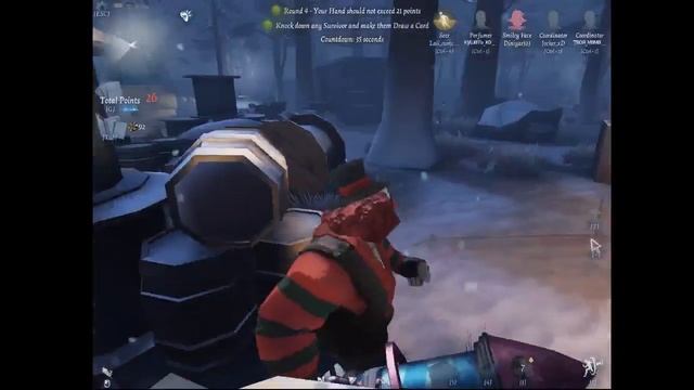 IDENTITY 5 Режим блэкджек СТРИМ смотреть онлайн