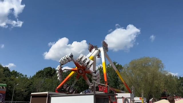 VLOG:ПАРК АТТРАКЦИОНОВ ? парк Гагарина в Самаре ✨ мое утро,мой вечер смотреть онлайн