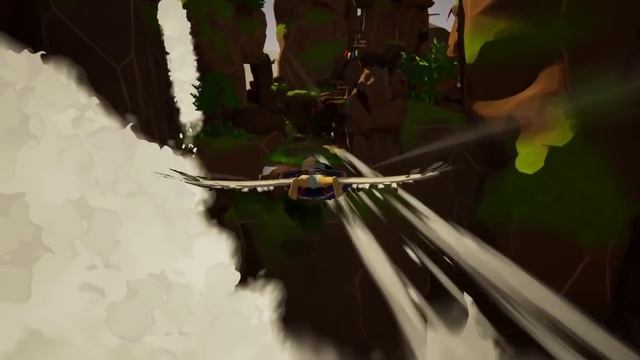 Clouds Below gameplay: Flying 3D puzzle adventure game (PC prototype) смотреть онлайн