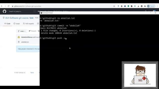 Crash Course - Git & GitHub - lesson 12- Main, Master, Upload files || التطوير والتحكم - دورة مكثفة смотреть онлайн