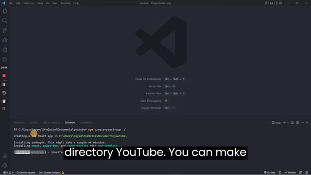 Youtube Clone Application | Setup смотреть онлайн