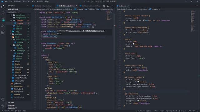 Full Stack React - Jobs Application App смотреть онлайн