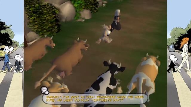 Bone: The Great Cow Race. #5. Большие коровьи бега смотреть онлайн