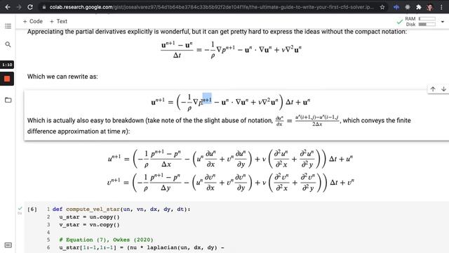 The Ultimate Video Tutorial to Write Your First CFD Solver - 2D Cavity Flow смотреть онлайн
