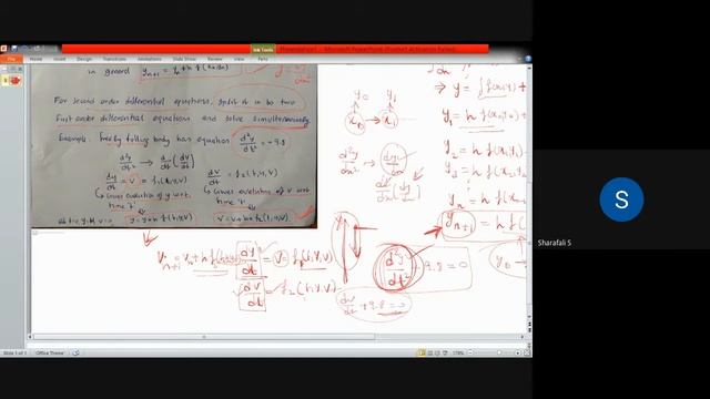 Python 27- Euler's method for solving ordinary differential equation numerically in Python смотреть онлайн