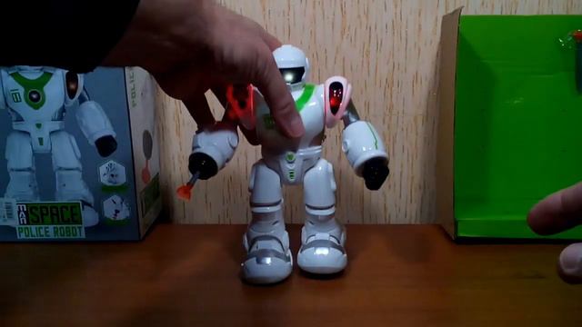 POLICE ROBOT смотреть онлайн