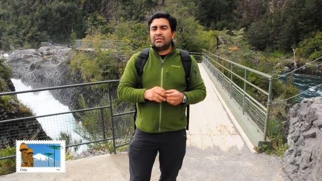 Saltos del Petrohué.Parque Nacional Vicente Pérez Rosales смотреть онлайн