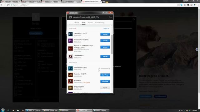 how to install photoshop cc 2017 or latest version - in hindi and urdu смотреть онлайн