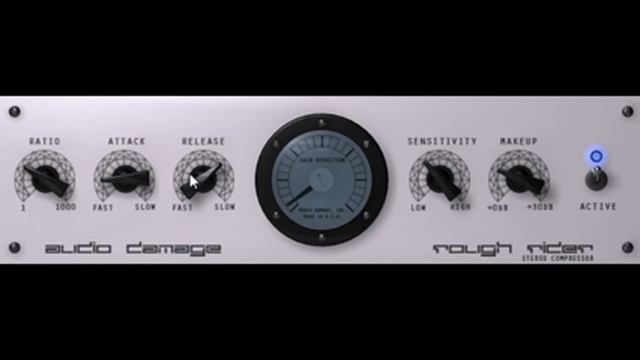 Rough Rider (drums) Audio Damage смотреть онлайн