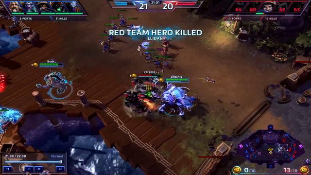 Anub'arak Sets Up Enemy Team for Stun Silence Combo - HoTS Plays #2 - Heroes of the Storm смотреть онлайн