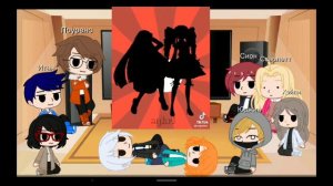 реакция Опасные парни(отомэ-игра)на Т/и как Селестия Люденберг(Danganronpa) 4/?