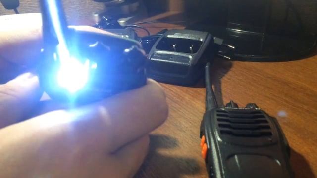 Супер рация! Baofeng bf-888s Walkie Talkie UHF400-470MHz смотреть онлайн