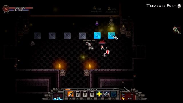 Hero Siege. Режим Hardcore Лучником. Ачивку хочется! смотреть онлайн