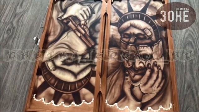 нарды статуя свободы смотреть онлайн