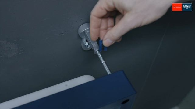 Как установить систему инсталляции GROHE Rapid SL смотреть онлайн