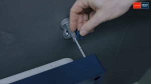 Как установить систему инсталляции GROHE Rapid SL