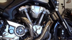 Yamaha MT-01 (2007) walk around www.cultmotorcycles.co.uk