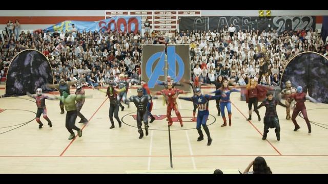"Marvel" Homecoming Assembly Dance смотреть онлайн