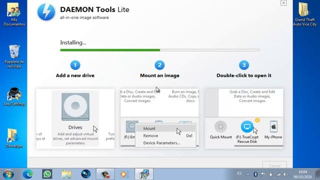 Como Utilizar Daemon Tools para Juegos (Tutorial PC) смотреть онлайн