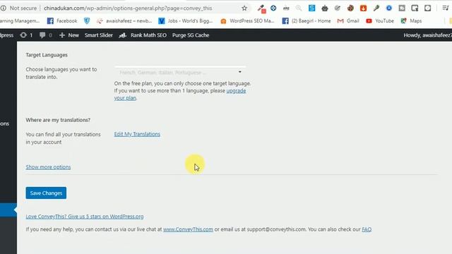 Translate Your Website Multilingual Easily With ConveyThis Free | Wordpress Tutorial [2020] смотреть онлайн