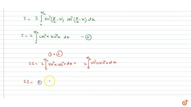 `int_(-pi/2)^(pi/2) sin^2xcos^4x dx=` смотреть онлайн