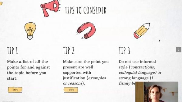 How to write  PROS & CONS ESSAY in English | Improve your writing