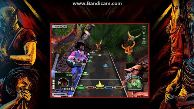 Flash Guitar Hero (FGH) смотреть онлайн
