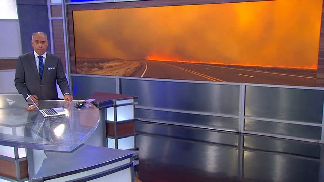 First fatality confirmed in Texas panhandle wildfires смотреть онлайн
