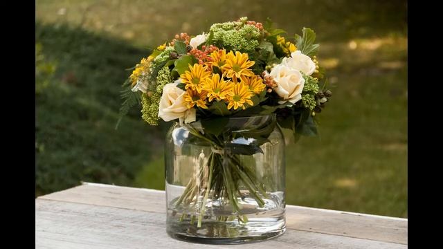 Идеи декора и флорситики | Cтеклянные вазы смотреть онлайн