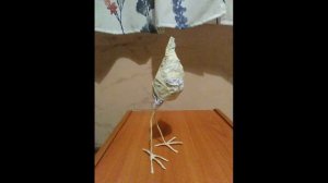 Птицы из папье-маше