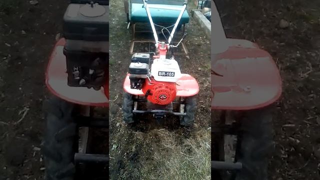 Мотоблок Брайт 105...сцепка....а нужен ли он??! смотреть онлайн