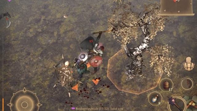 Des montres à perte de vue grim soul chapitre 3 смотреть онлайн